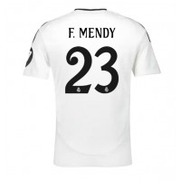 Camisa de time de futebol Real Madrid Ferland Mendy #23 Replicas 1º Equipamento 2024-25 Manga Curta